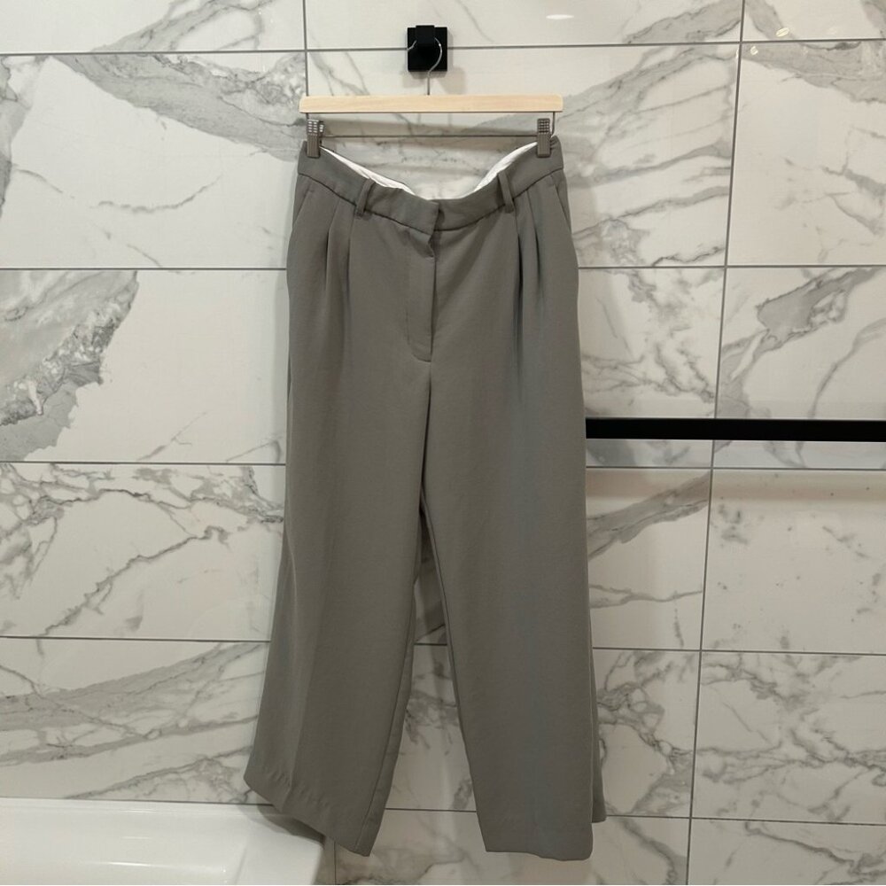 Aritizia Wilfred The Effortless Pant - Crepette size 12 - Picture 1 of 8